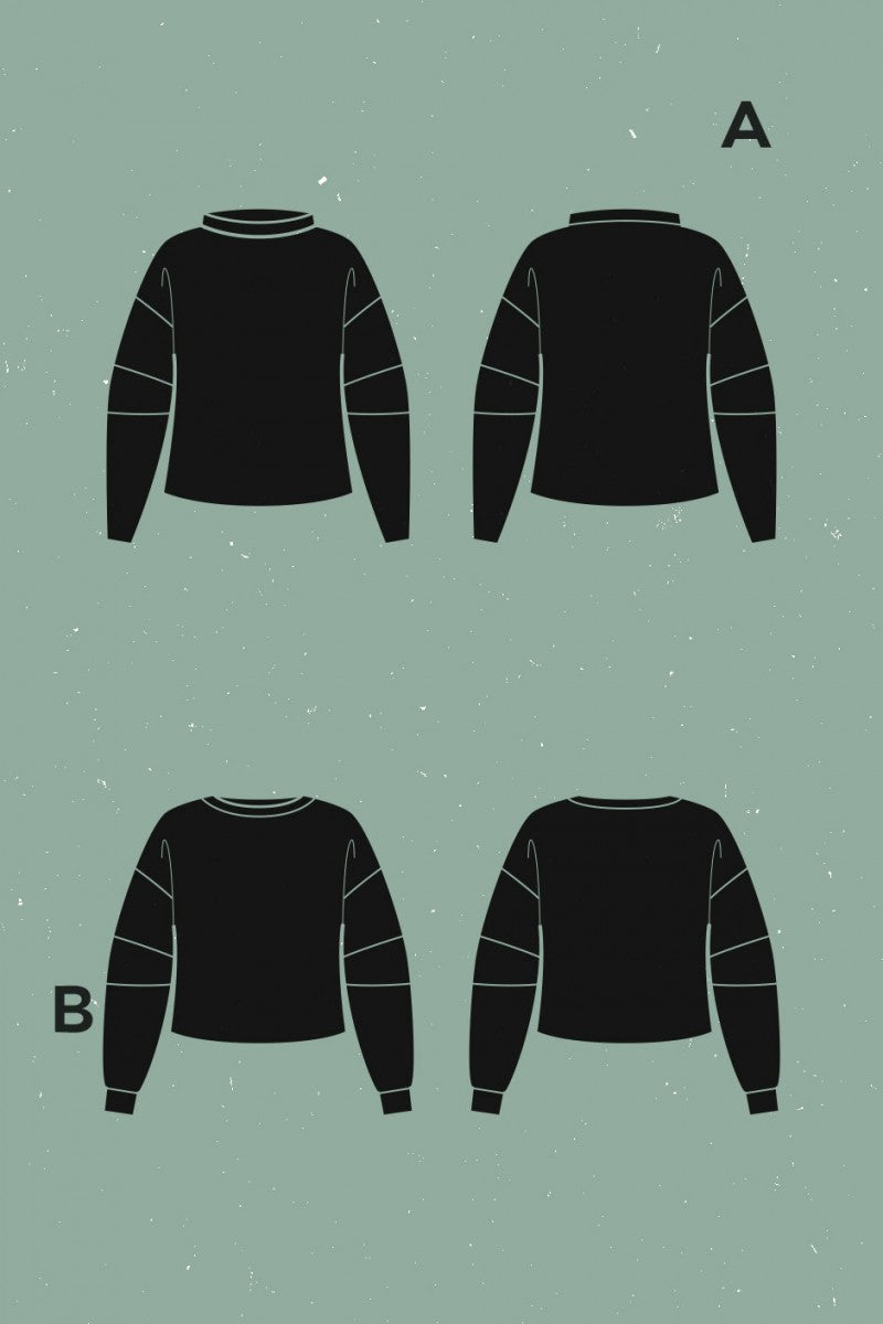 NEIGE SWEATSHIRT - Deer and Doe