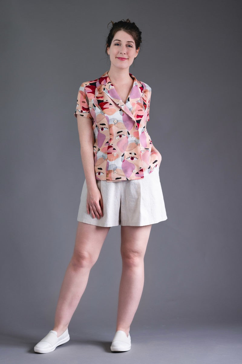 PASSIFLORE DRESS - Deer and Doe