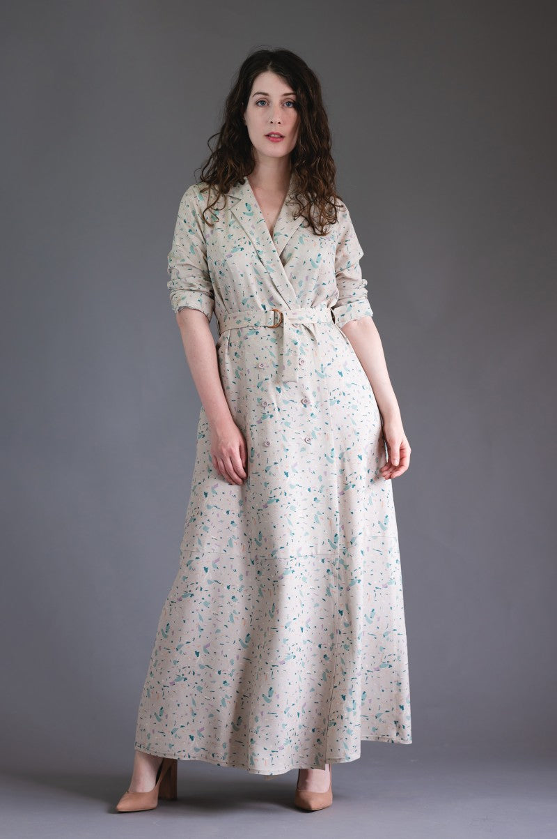 PASSIFLORE DRESS - Deer and Doe