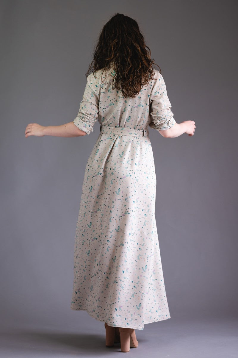 PASSIFLORE DRESS - Deer and Doe