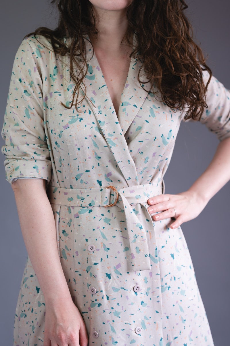 PASSIFLORE DRESS - Deer and Doe