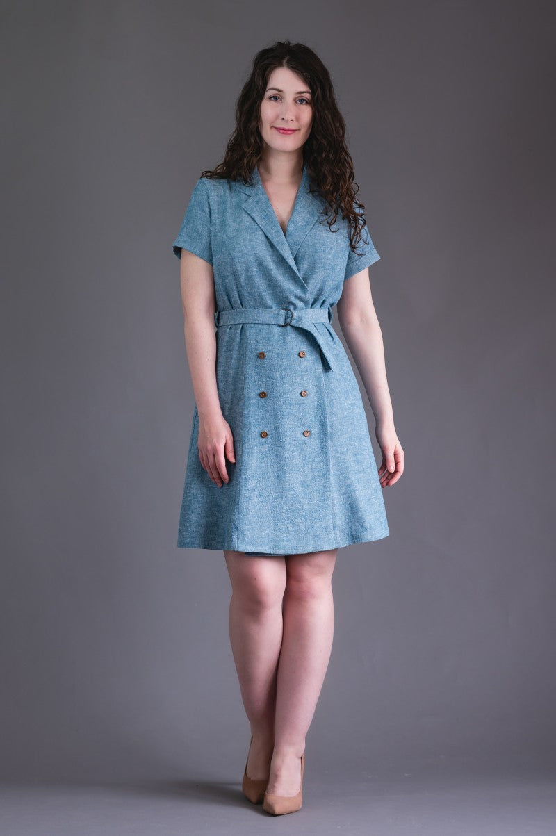 PASSIFLORE DRESS - Deer and Doe
