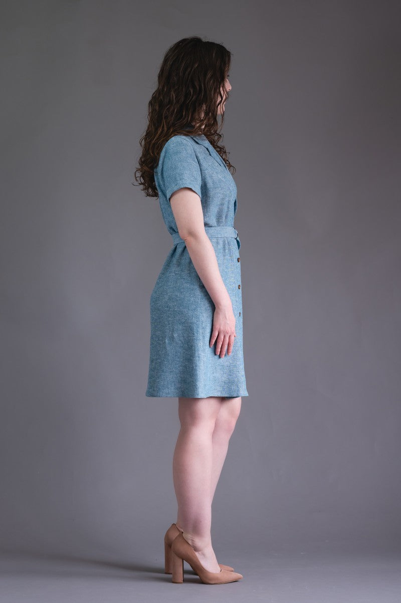 PASSIFLORE DRESS - Deer and Doe