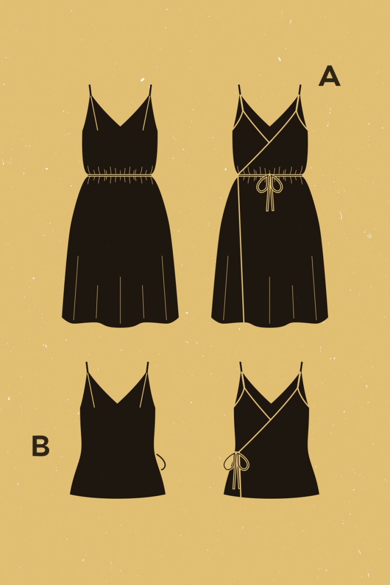 PENSÉE DRESS - Deer and Doe
