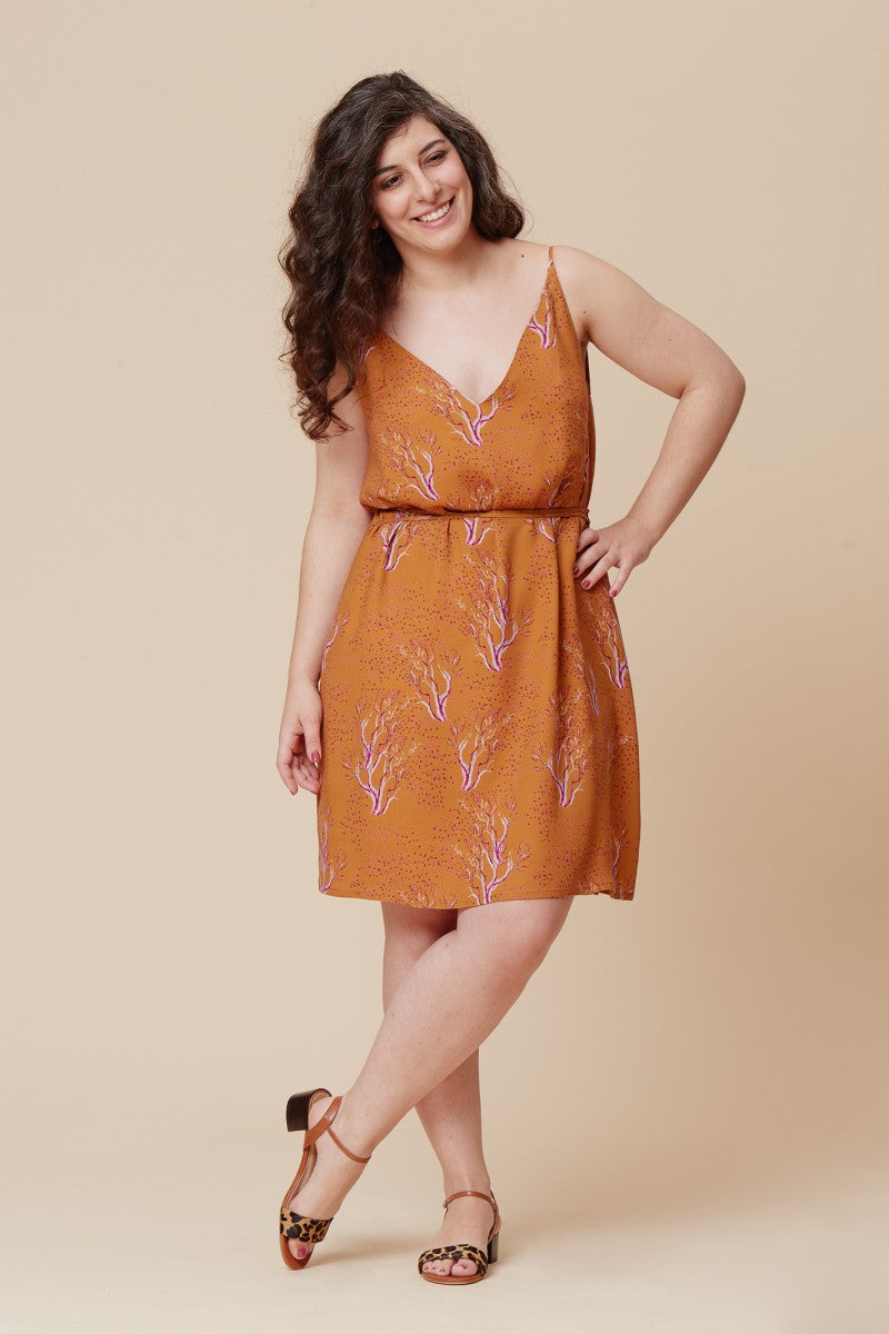 PENSÉE DRESS - Deer and Doe